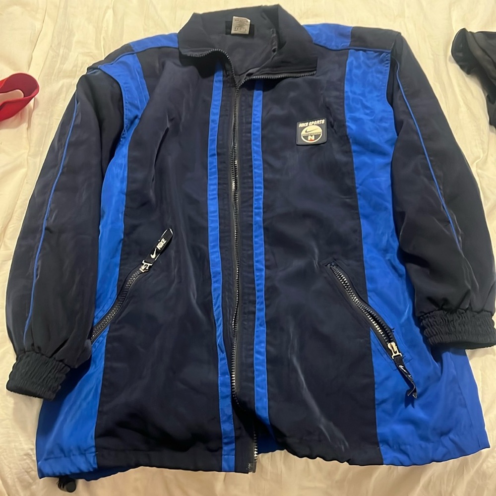 Vintage Nike rain jacket